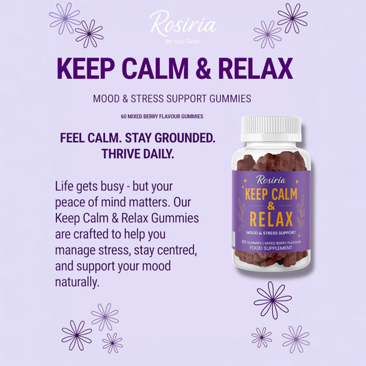 Rosiria – Keep Calm & Relax Gummies