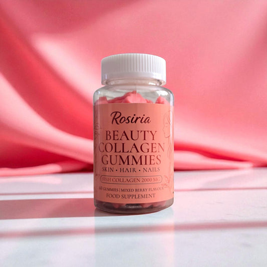 Rosiria Beauty Collagen Gummies – Skin, Hair & Nails Support
