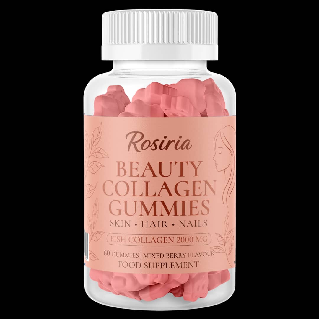 Rosiria Beauty Collagen Gummies – Skin, Hair & Nails Support