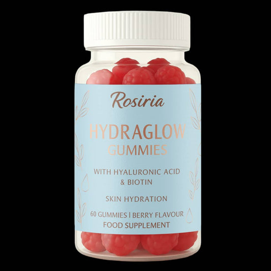 Hyaluronic Acid Gummies for Skin Hydration & Glow – With Vitamin C & Biotin