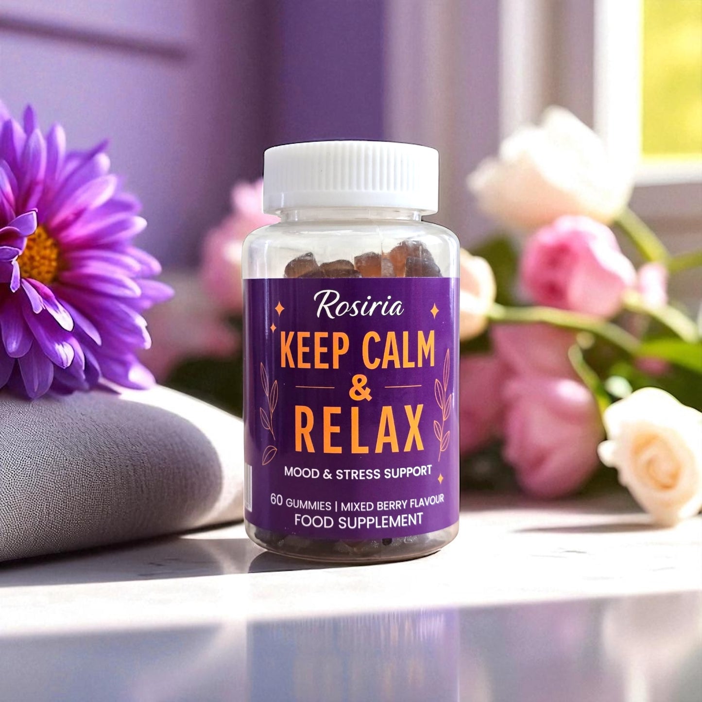 Rosiria – Keep Calm & Relax Gummies