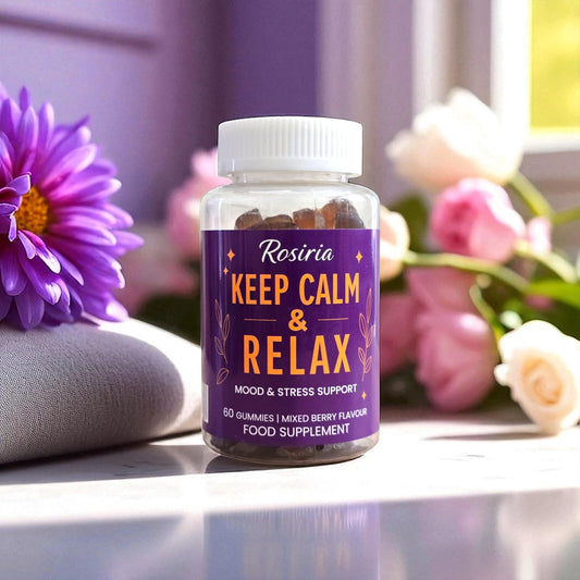 Rosiria – Keep Calm & Relax Gummies