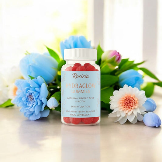 Hyaluronic Acid Gummies for Skin Hydration & Glow – With Vitamin C & Biotin