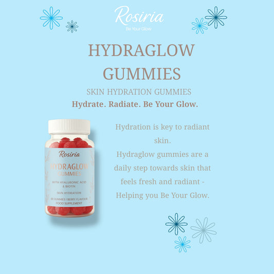 Hyaluronic Acid Gummies for Skin Hydration & Glow – With Vitamin C & Biotin