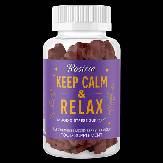 Rosiria – Keep Calm & Relax Gummies
