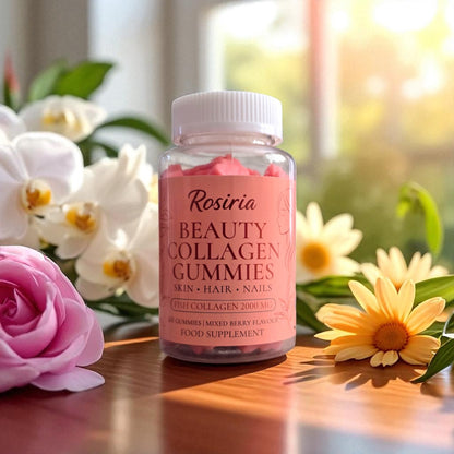 Rosiria Beauty Collagen Gummies – Skin, Hair & Nails Support