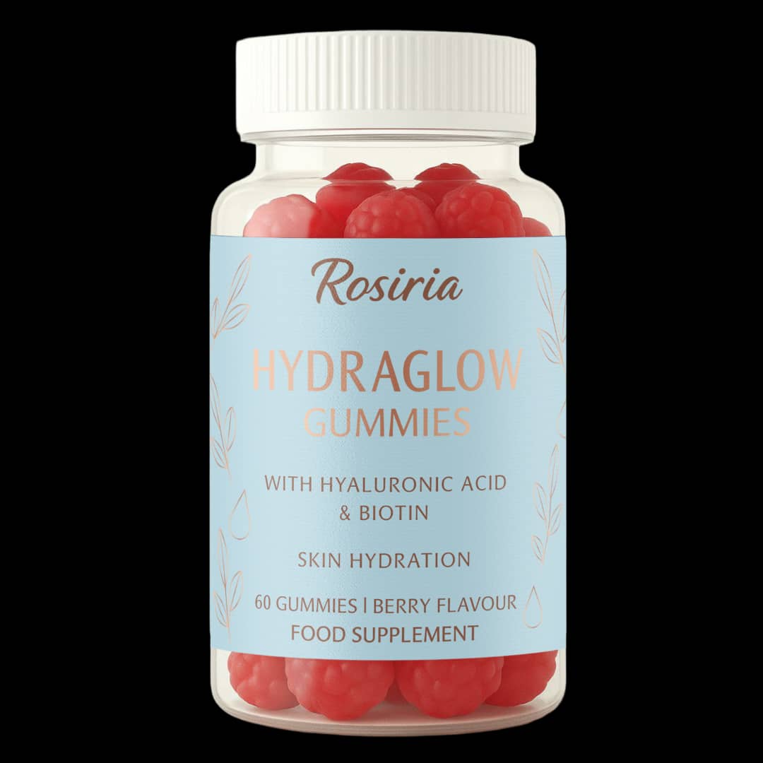 Hyaluronic Acid Gummies for Skin Hydration & Glow – With Vitamin C & Biotin